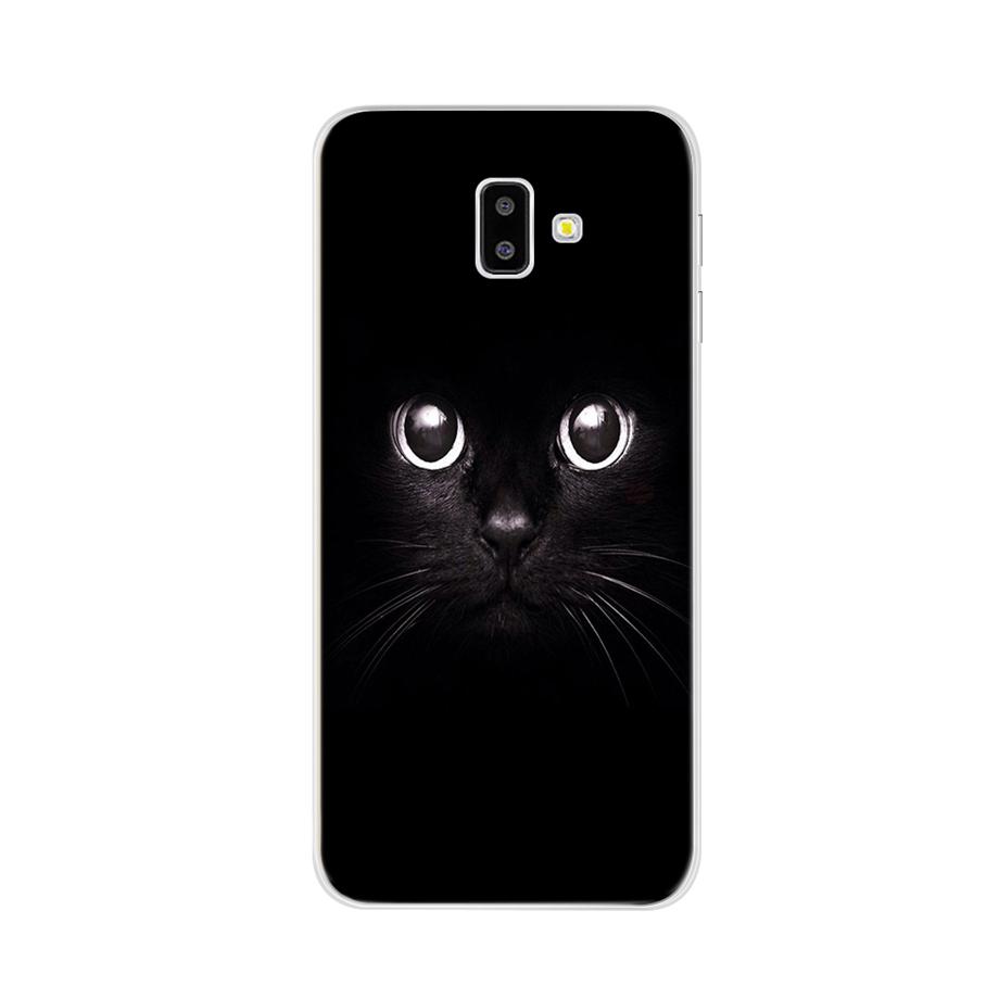 For Funda Samsung Galaxy A6 A8 2018 Case Bumper Soft TPU Silicone Phone Case For Coque Samsung A6 J4 J6 A8 Plus 2018 Case Cover