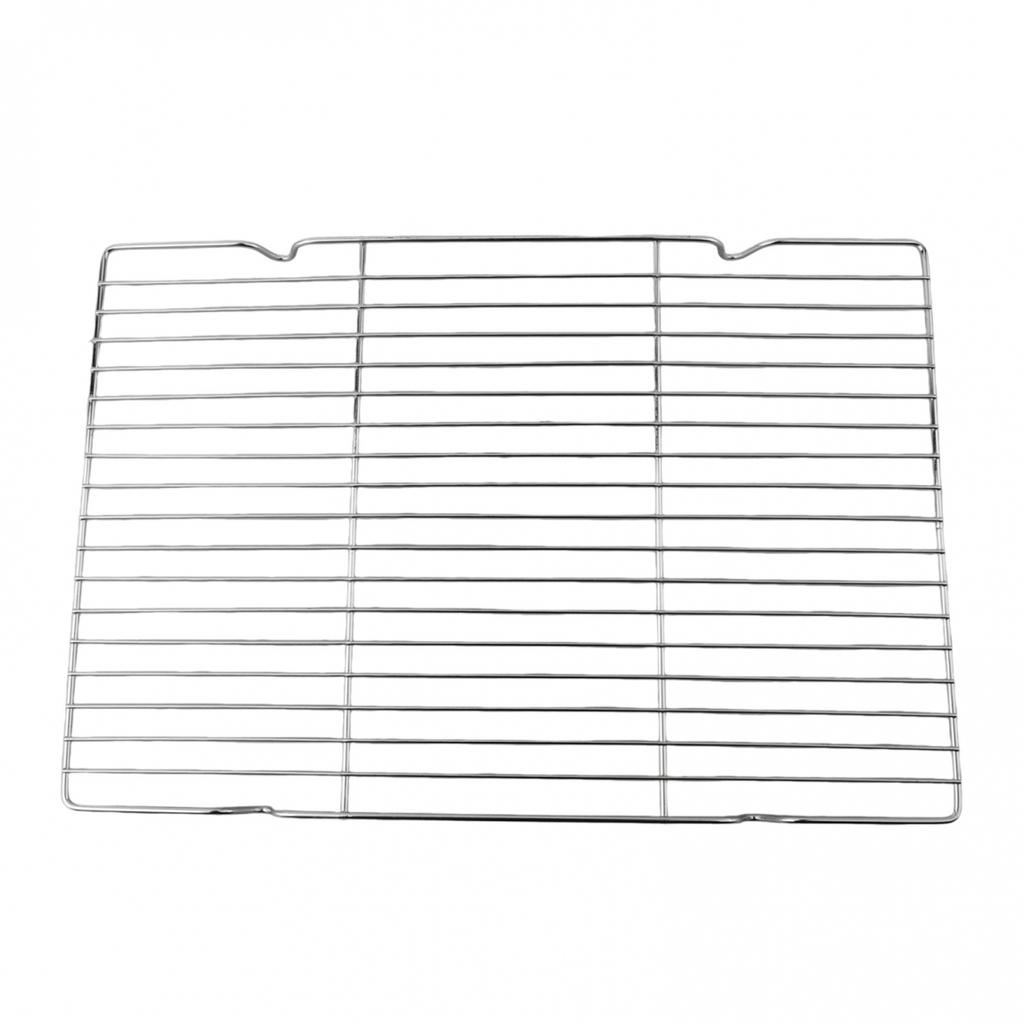 BBQ Tools Grill Grilling Mesh Net Stainless Steel Placing Bread Shape Rectangle