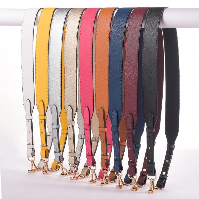 

Ma Huang Shi MHS-A-8 Cowhide Double-Sided Wide Adjustable Shoulder Strap