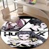 1pc KPop Demon Hunters10 Design Printed Area Round Carpet for Bedroom Living Room Home Decor Rugs Mat Non Slip Mat Rug for Bedside