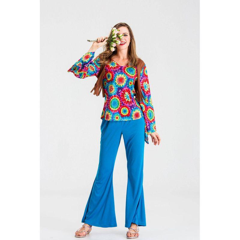 Halloween New Retro 80S Flared Pants Suit Nightclub Ds Performance Outfit Bar Couple Singer Stage Outfit