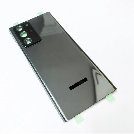 OEM Original Back Cover for SAMSUNG S22 S21 S20 Ultra/S21 Plus/Note 20 Ultra Back Glass Housing Bezel with Camera Lens&amp;Adhesive