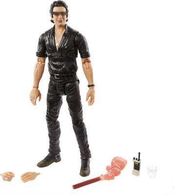 Mattel JURASSIC WORLD Jurassic Park Amber Collection Ian Malcolm Years Old and GYJ43 [8 Up]