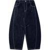Mucmukn Boys' Non-Fading Curved Blade Denim Jeans