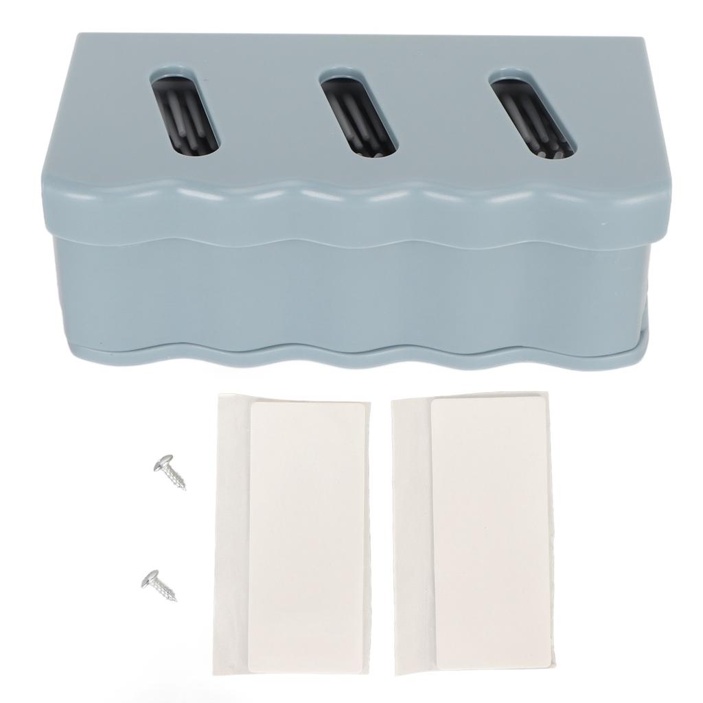 Shower Wall Hair Catcher Silicone Slipless Drain Protection Hair Trap Collector for Bathroom