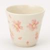 Mino Ware Sakura no Mai Sori Yunomi Pink W20060