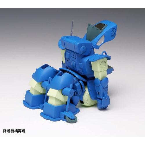 Wave Armored Trooper Votoms Snapping Turtle PS Version First Press Limited Edition 1/35 Scale Approximately 12cm Tall Pre-Colored Plastic Model BK-198
