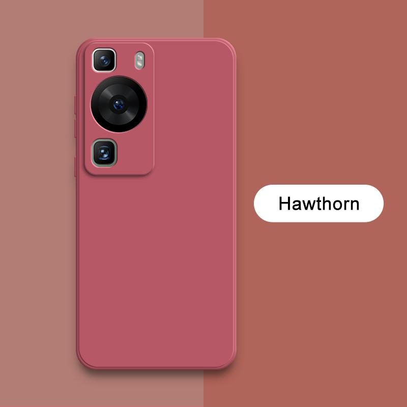 

Квадратный жидкий силиконовый чехол для телефона Huawei P60 Pro, мягкий защитный чехол на 360 градусов, модный корпус для HuaweiP60 P60Pro Huawei P60 Pro