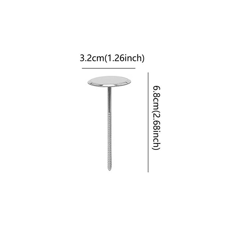 2 stk Piping Negler i Rustfritt Stål Kake Kjeks Blomster Dekoreringsnål Stativer Krem Overføringsbrett Bake Bakverk Verktøy