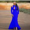 Women's Clothing Large Size High Waist Sexy Fishtail Dress African Long