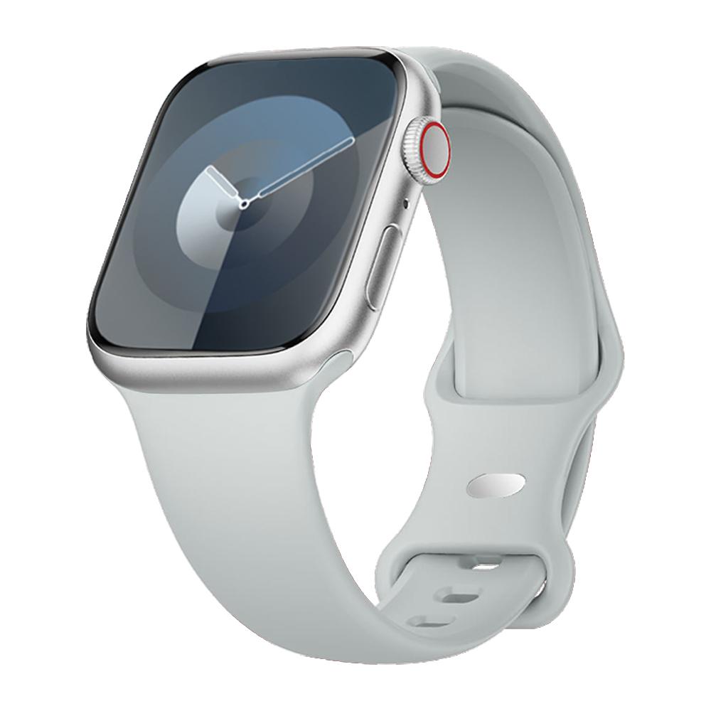 Band for apple watch strap 44mm 40mm 45mm 49mm 41mm 42mm silicone correas bracelet iwatch series 6 7 8 9 ultra 2 se 3 10 11 46mm