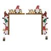 Creative Christmas Door Frame Hanging Decor For Festive Home Atmosphere Design