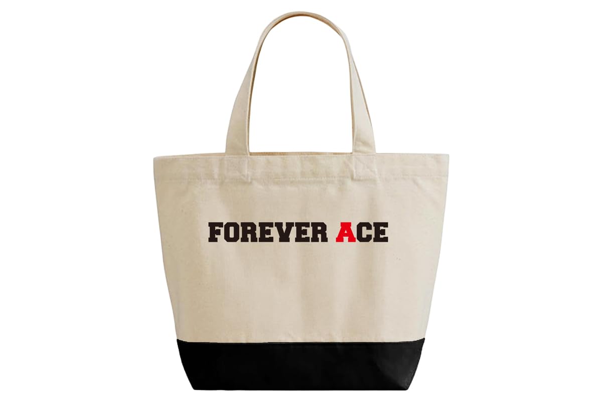 Новая Япония Хироши Танахаши FOREVER ACE Большая сумка-тоут 7001063289 Про-рестлинг бежевый