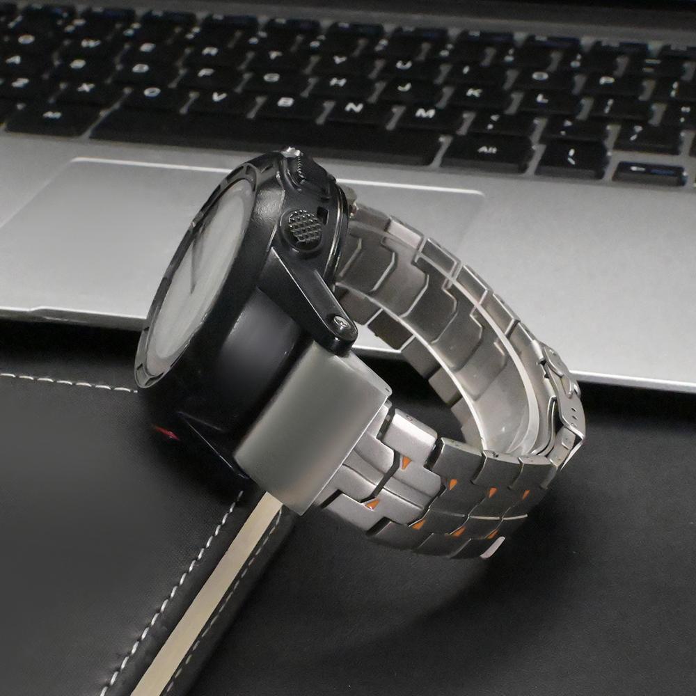 26mm Titan Metallarmband für Garmin Fenix 8 51mm 7X 6X Pro 5X Puls 3HR Tactix 7/Pro Herren Quick Fit Band für Garmin Enduro 3 2 1