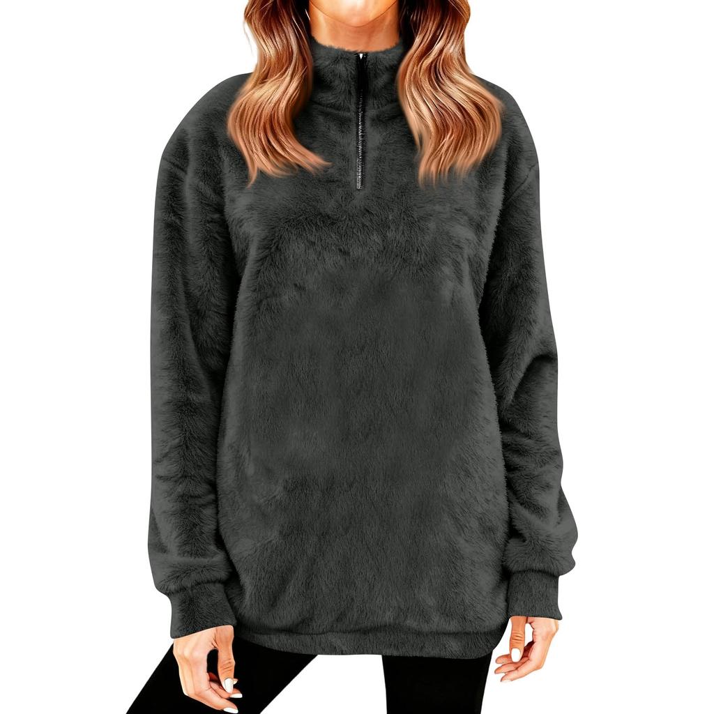 Women's Fashion Daily  Casual  Hoodie Long Sleeve Top
