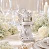 yangyizhi Little Angel Candle Holder, Resin Decorative Guardian Tea Light Retro Cherub Sculpture for Home Church Wedding Decor