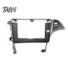 ABS Plastic Radio Surround 10.1 Inch Car Dash Kit for Toyota Prius 2010 RHD, Navigation Automotive Interior Modification Parts Panel Frame Russia