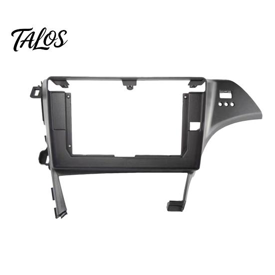 ABS Plastic Radio Surround 10.1 Inch Car Dash Kit for Toyota Prius 2010 RHD, Navigation Automotive Interior Modification Parts Panel Frame Russia
