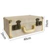 Desk Storage Box Accessory Organizers Large Retro Hand Held Accessories Bins Wardrobe Storage Cases Luxury Clothes Containers