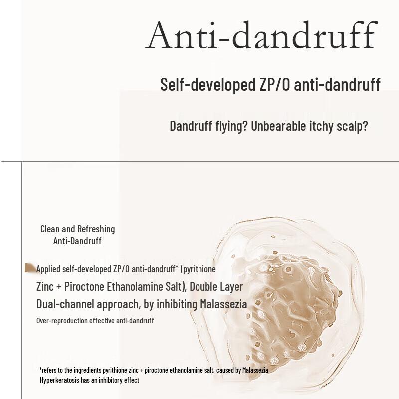 SETERRON Aminosäure Anti-Schuppen Shampoo