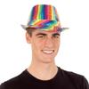 My Other Me Rainbow Hat One Size 58 Cm