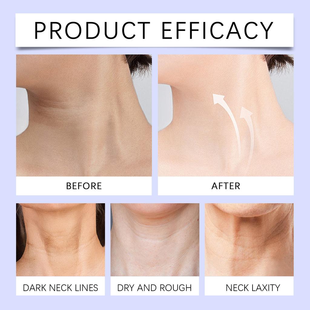 Tighten Lift Neck Cream Reduce Fine Lines Brightening Firming Nourish Smoothing Lasting Moisturize Neck Rejuvenation Care Lotion