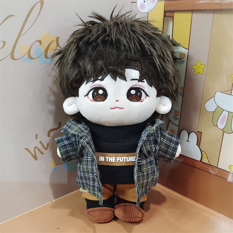 20cm Yan An Cotton Plush Doll - Little An An Celebrity Figure Toy Festival Gift