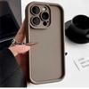 Cute Silicone Phone Case For iPhone 17 16 15 11 14 13 12 Pro Max Cover For iPhone 16E 7 8 Plus 17 Air Case Camera Protection