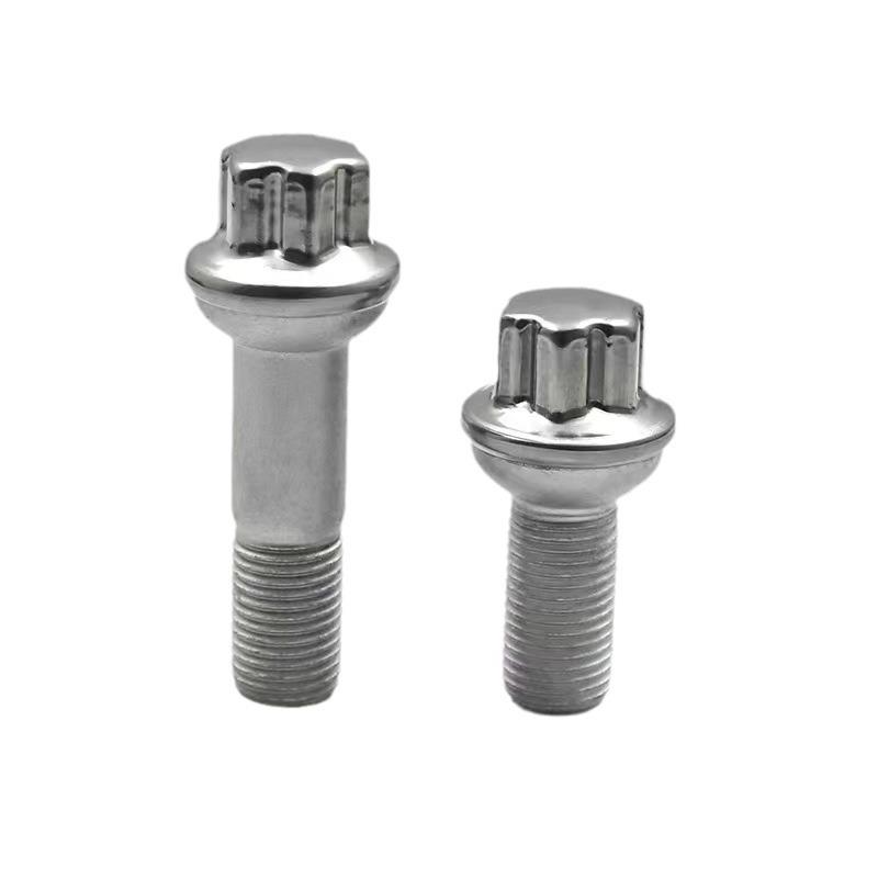 Kompatybilne śruby do opon dla Mercedes-Benz Klasy ABCE/S/G/GLK/R/GL/ML A0009907607