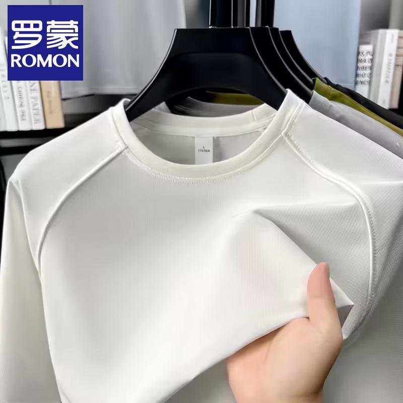 Men s Quick-Dry Round Neck Short Sleeve T-Shirt L 2200₽