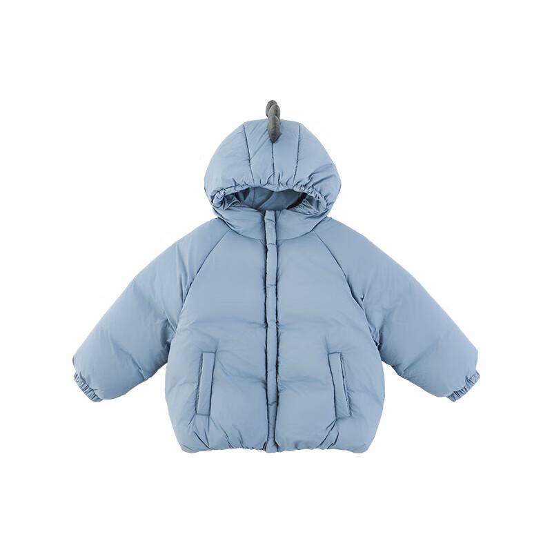 Boys' Hooded Thick Winter Puffer Down Jacket
