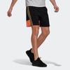 adidas Colorblock Stripe Sports Shorts Black Men's GQ6209