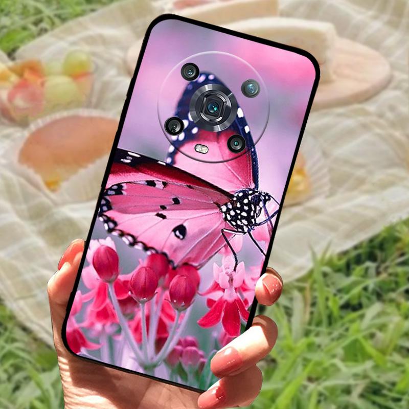Pro Honor Magic 6 4 Lite 5G Pouzdro Módní Nárazuvzdorné Silikonové Pouzdro na Telefon Pro Honor Magic 4 Pro 5G Honor X9B 5G Ochranné Fundas