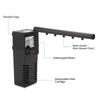 3 In 1 Multifunctional Filter Water Purifier Oxygenation Submersible Filtration Mini Fish Tank Filter for Aquarium Fish Tank