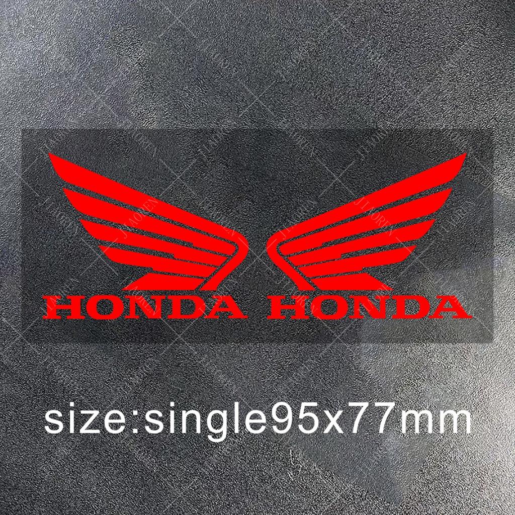MPC4 3D Honda Sticker Logo Tank Wing Decal