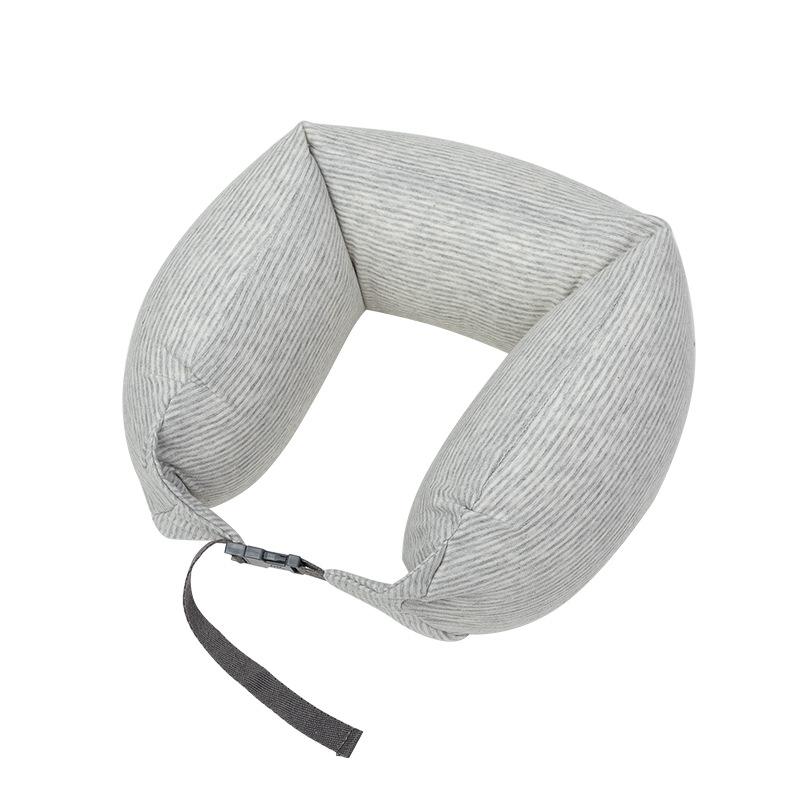 U-shaped Pillow Neck Pillow Multifunctional Home Car Airplane Lumbar Pillow Travel Pillow Japanese Cylindrical Pillow
