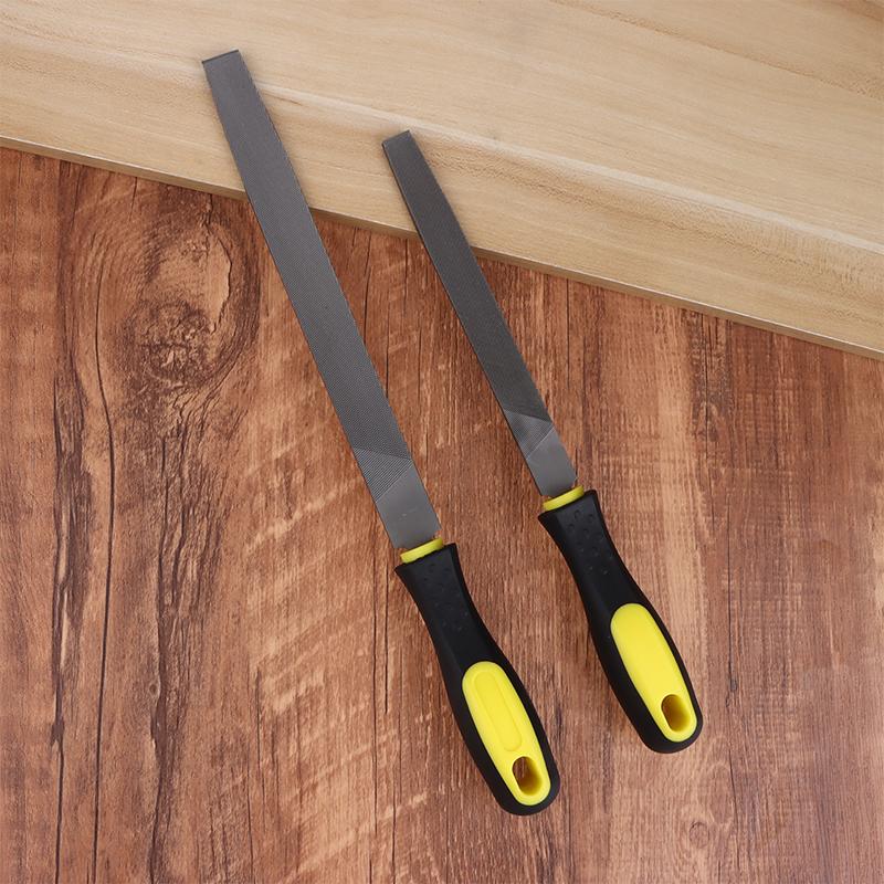 6/8/10/12 Inch High Carbon Steel Flat File Durable Sharp Files For Stone Glass Metal Sanding Tool Woodworking Hand Tools