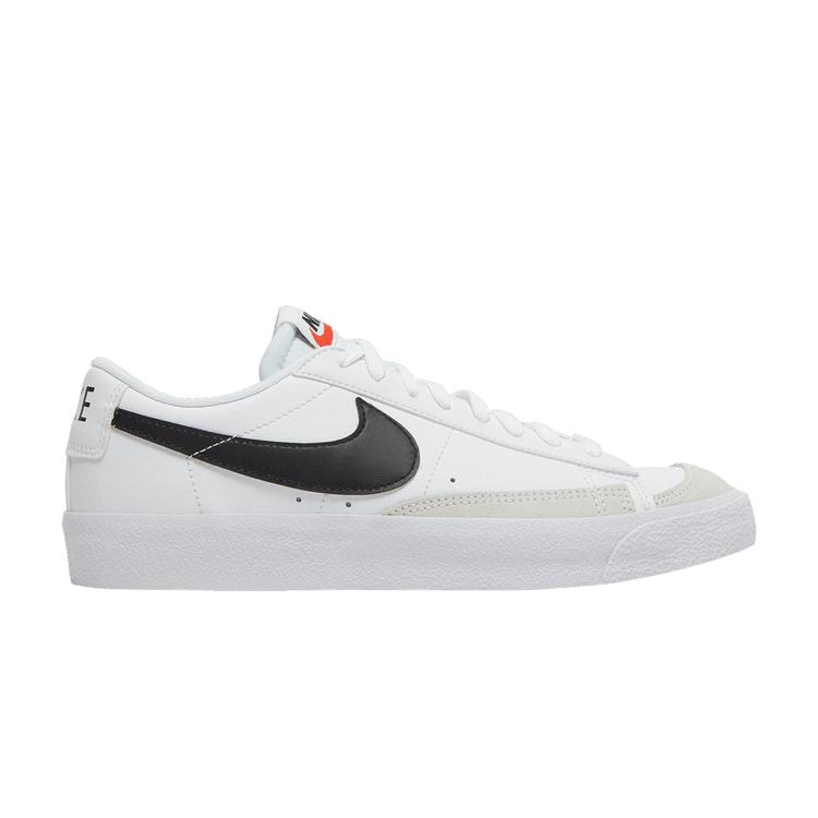 Nike Blazer Low  77 GS  Белый Черный