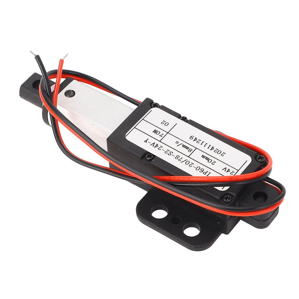 Mini Linear Actuator with Wing 24V Electric Actuator for Sofa Robot Servo 20mm Stroke 70N Thrust