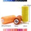 6pcs/Pack Portable Resistance Sewing Thread Kits Multi-Function Professional DIY Sewing Kit Colorful Wire Sewing Accessories