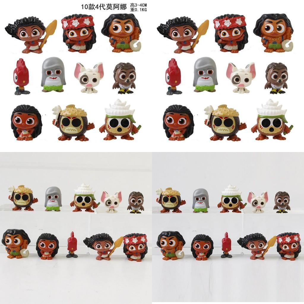 Moana Character Pvc Model Assortment For Gift Giving And Collection