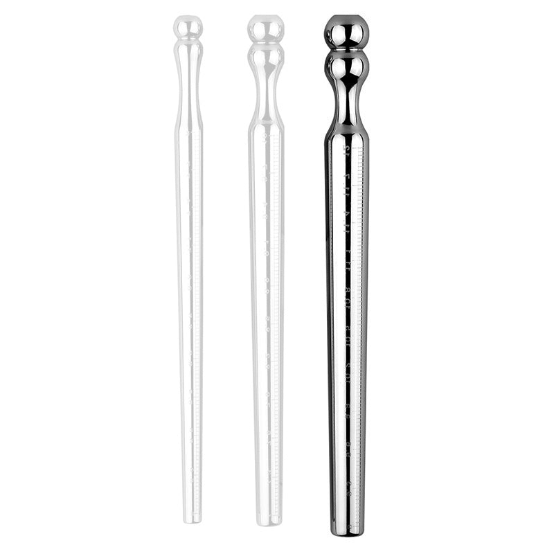 Plug d'urètre Holl Dilator L 11 cm - Diamètre 9-12mm - UrethralPlay - Plugs Urètre Percé