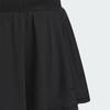 Children Aged 3 7 Years Old Adidas Skirt Set SportswearTrack White/Black JM3455