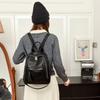 Women's Tassel Backpack Large Capacity Commuter Bag