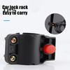 Bike Cable Lock with 5 Digits Shear-Resistant PVC Coating Universal Anti-Theft Security Protection Bicycle Scooter Safety Lock