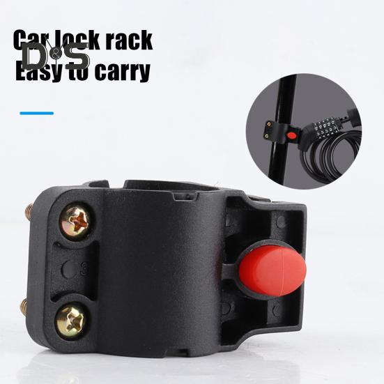 Bike Cable Lock with 5 Digits Shear-Resistant PVC Coating Universal Anti-Theft Security Protection Bicycle Scooter Safety Lock