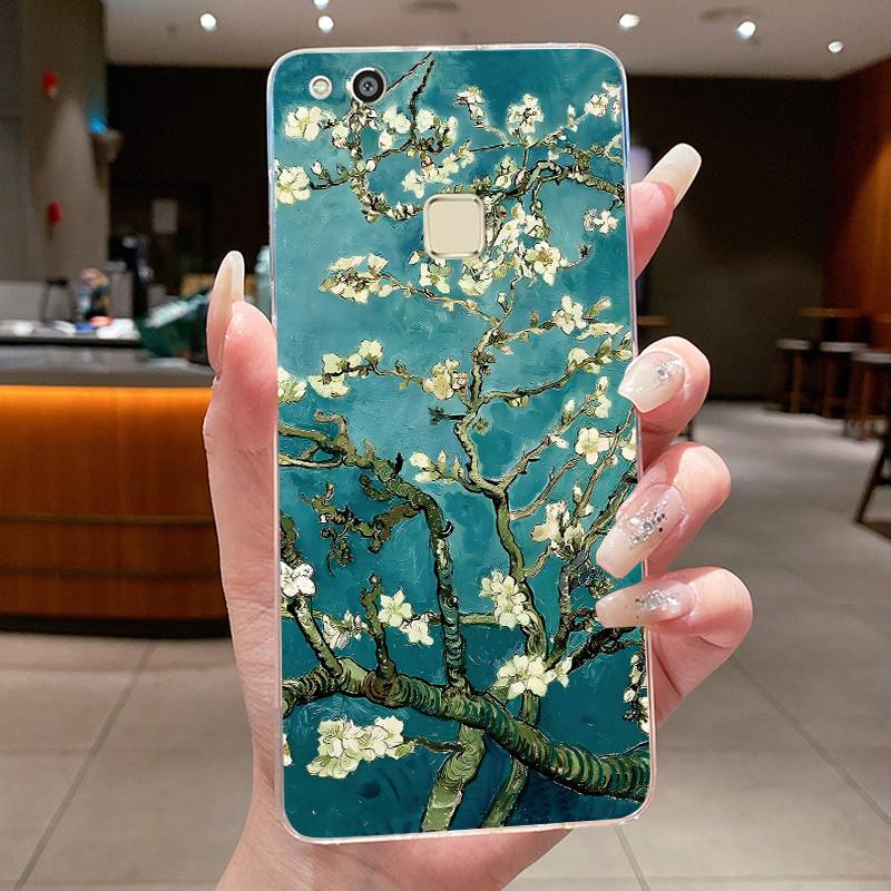 Phone Case For Huawei P10 Lite/NOVA YOUNG Funda Coque Butterfly Bow Protective Casing Transparent Soft Silicone TPU Cover Capa