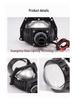 PL9 65W LED Bi-Beam Lens: Super Bright Spotlight with Wide, Lossless Illumination