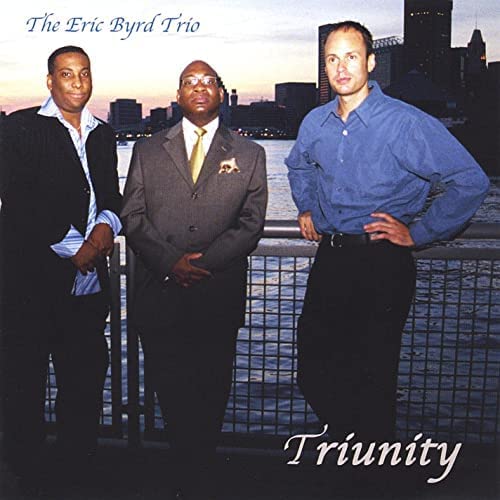 

CD ERIC BYRD TRIO - Triunity FX70018 Non Japan Jazz Used