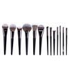 1pc Pro Makeup Brushes Foundation Powder Fan Make Up Brush Contour 3D Stippling Eyeshadow Concealer Angled Eye Brow Shadow Tools